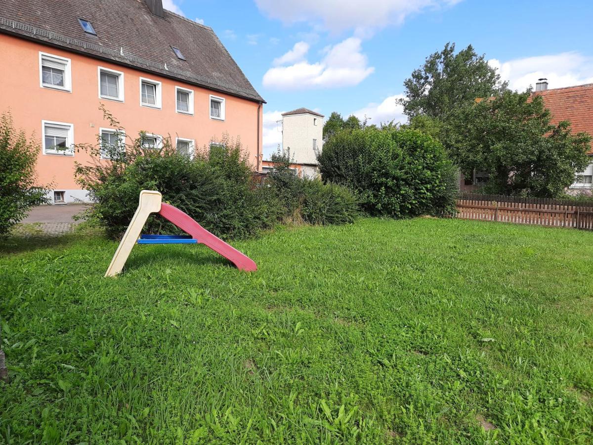 Binder'S Ferienapartments Zur Altmuehl Herrieden Luaran gambar